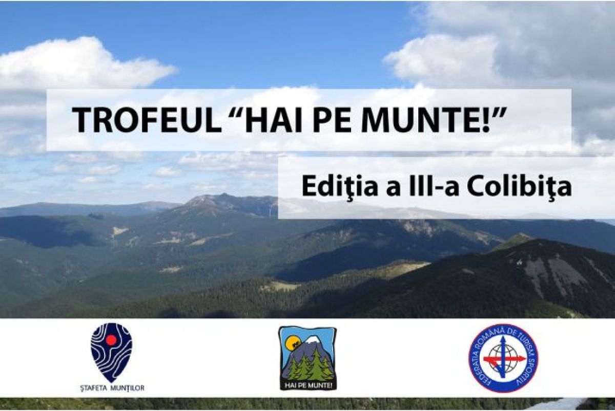 Trofeul Hai pe Munte! - Muntii Calimani-Colibita - 16 - 18 august 2024