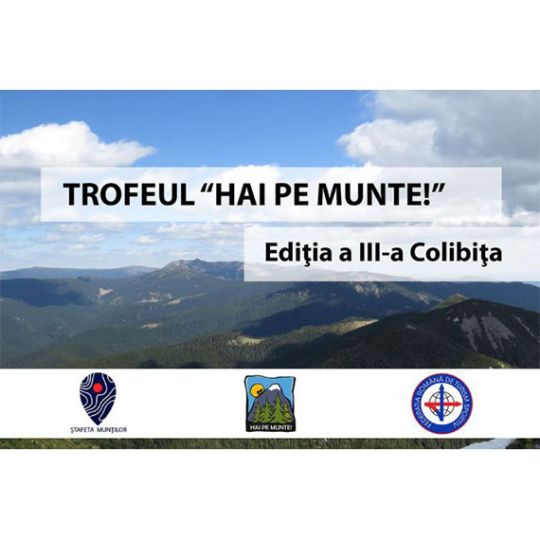 Trofeul Hai pe Munte! - Muntii Calimani-Colibita - 16 - 18 august 2024