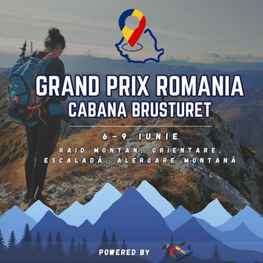 FESTIVALUL MULTISPORT GRAND PRIX ROMANIA 2025 în Munții Piatra Craiului - perioada 06-09 Iunie 2025